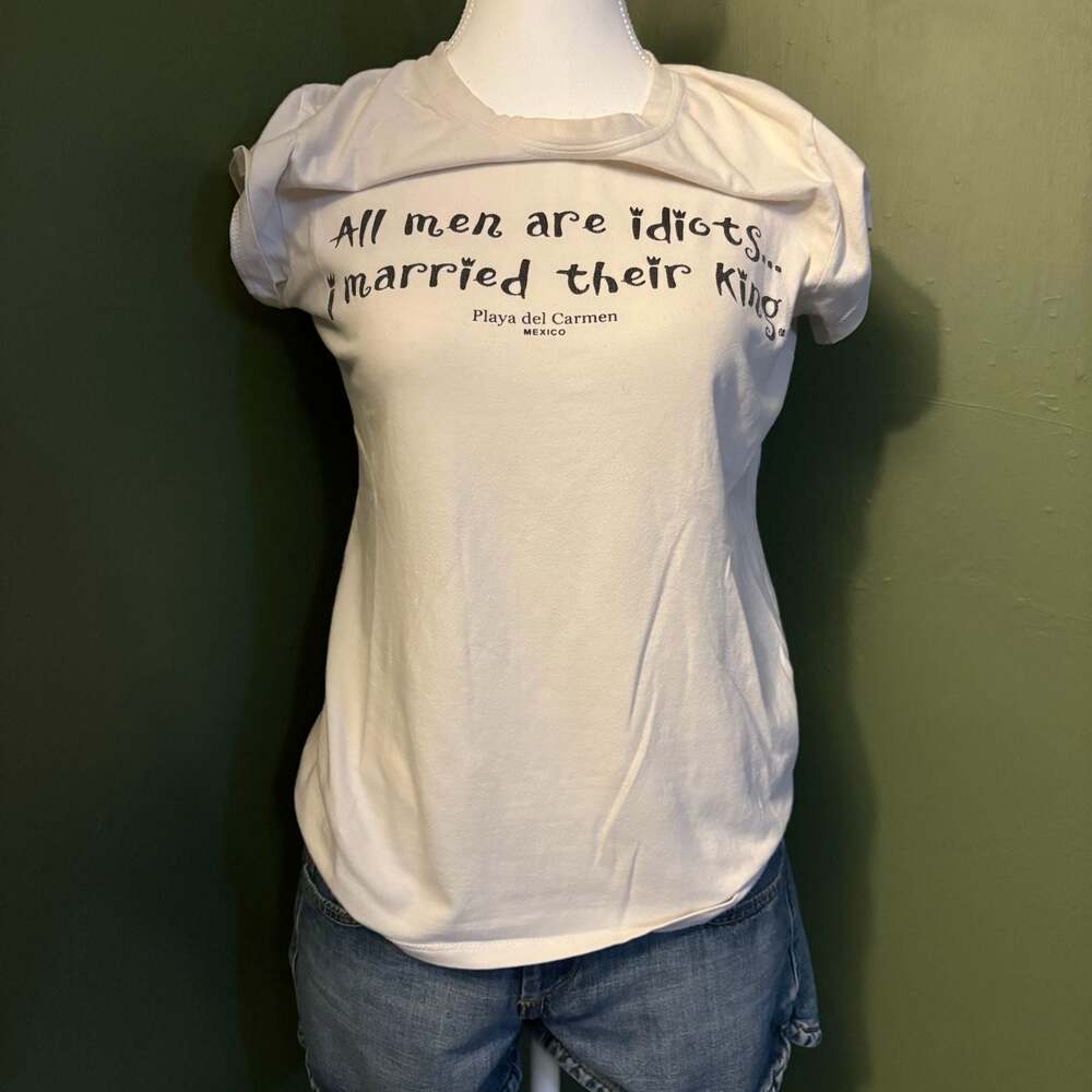 Playa del Carmen Mexico Graphic T-Shirt Size Large